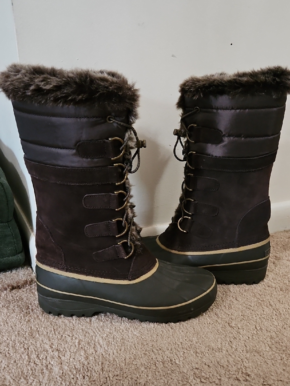 Lands' End Winter Boots